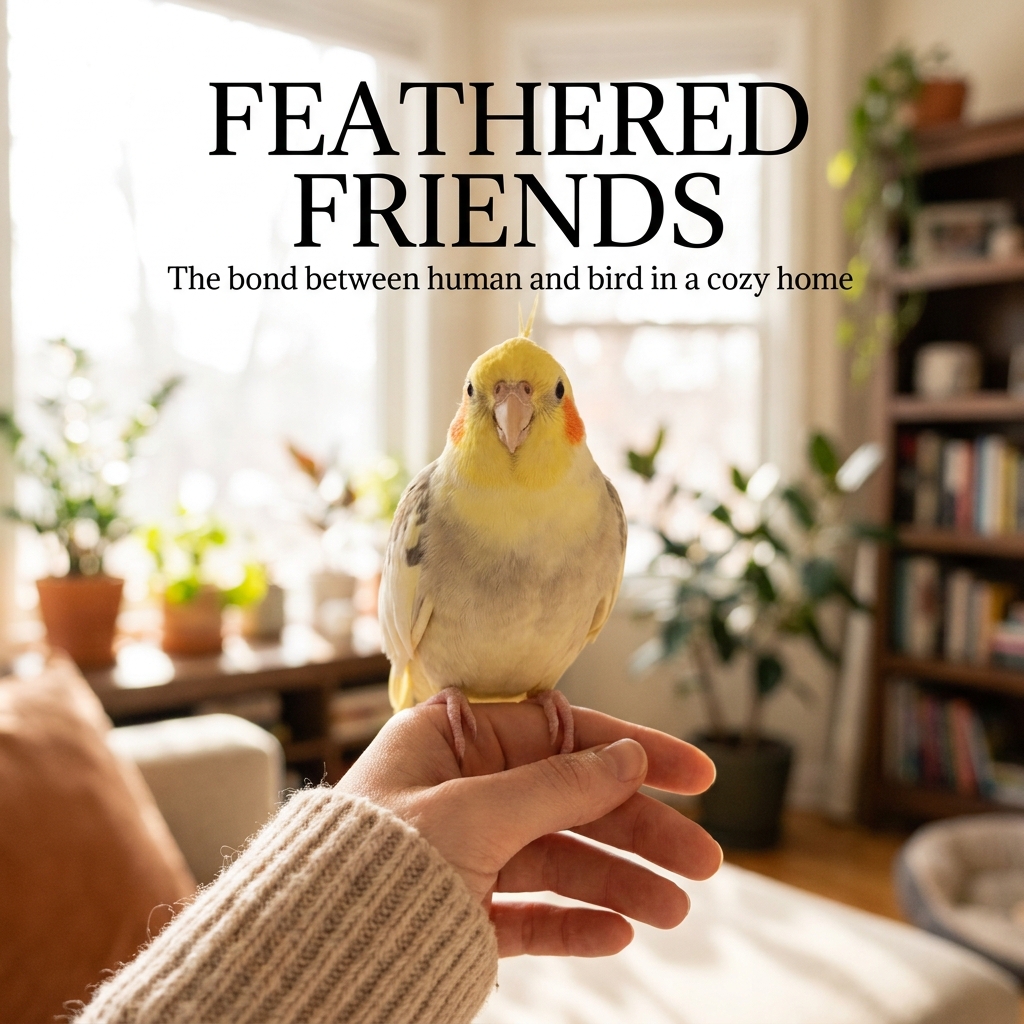 Cockatiel daily care checklist: the 30-minute routine that keeps a small parr... (daily care) — Exotic Pets / Cockatiels cover image
