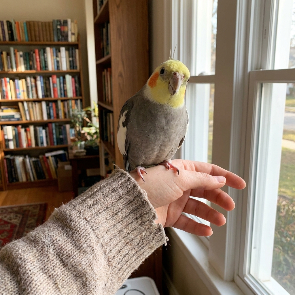 Cockatiel daily care checklist: the 15-minute morning and evening routine (nymphicus hollandicus) — Exotic Pets / Cockatiels cover image