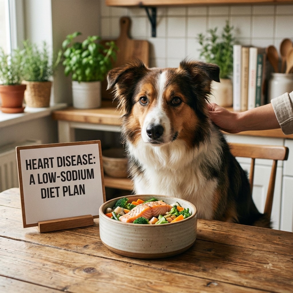 Heart disease in dogs: a low-sodium diet plan that actually helps (low sodium diet) — Dogs / Clinical Nutrition cover image
