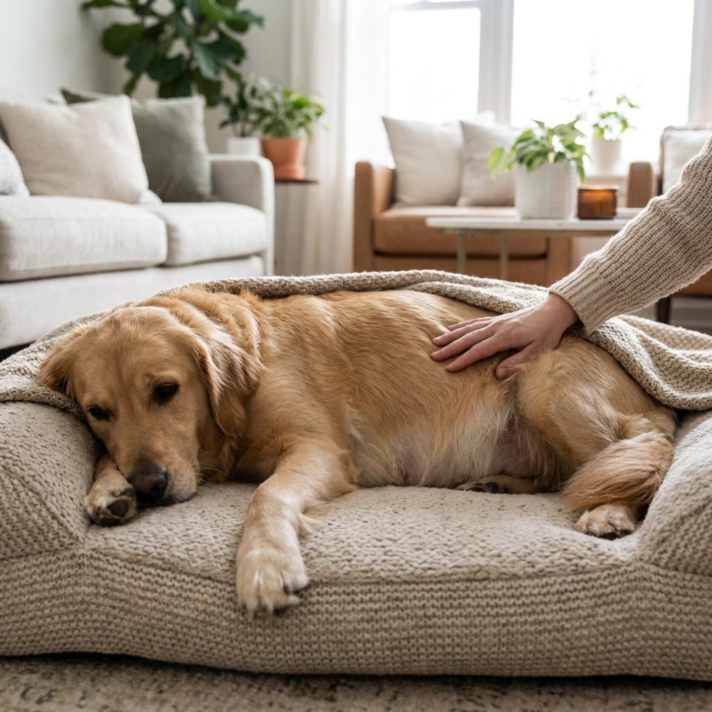 Pregnancy and lactation: foods to strictly avoid in a breeding bitch (dog nutrition) — Dogs / Maternal Nutrition cover image
