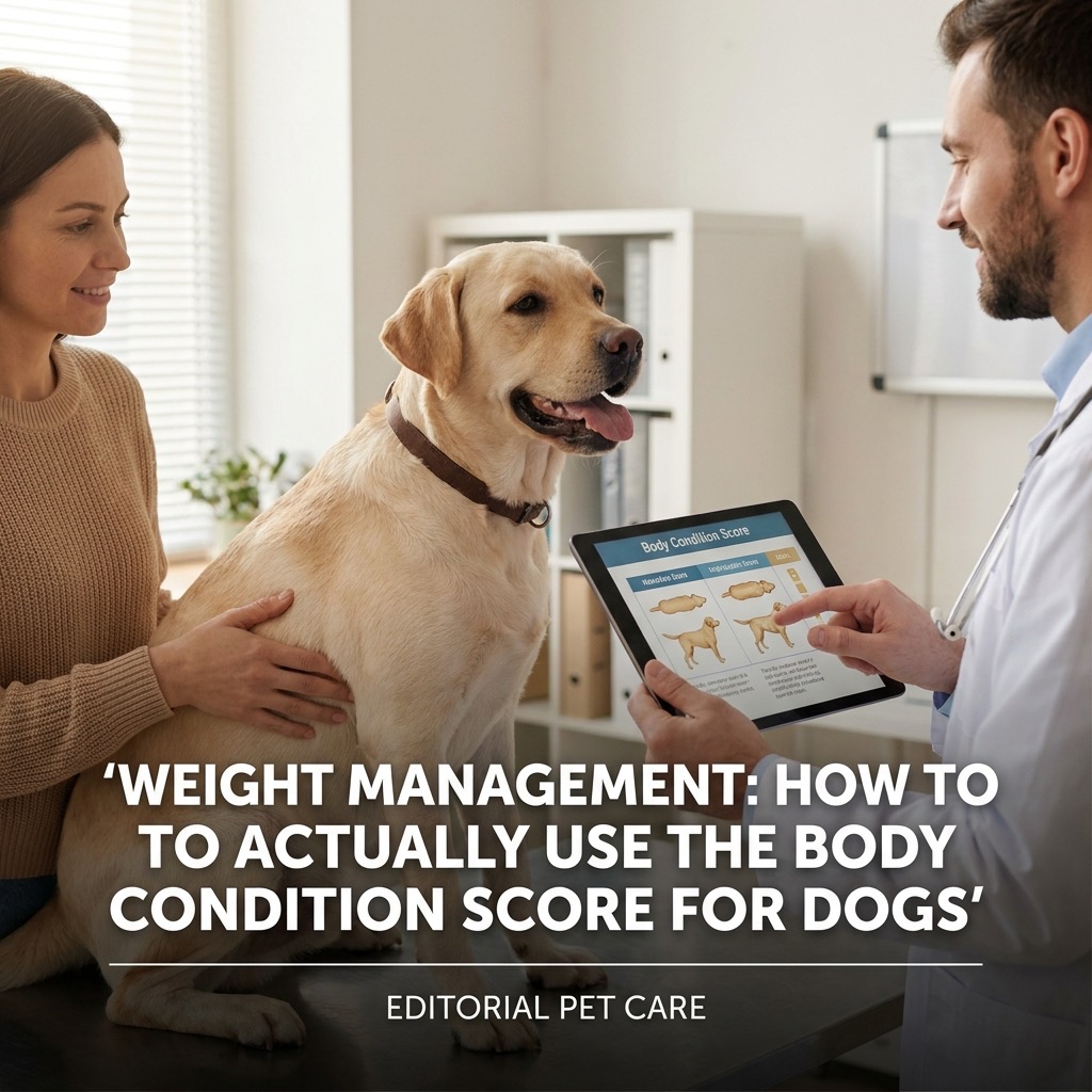 Weight management: how to actually use the Body Condition Score for dogs (body condition score) — Dogs / Nutrition cover image