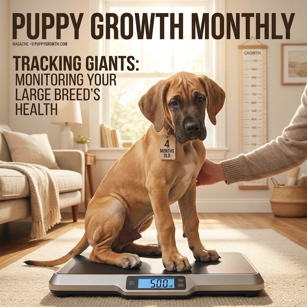 Large-breed puppy growth: how to feed for slow, controlled growth that protec... (developmental orthopedic disease) — Dogs / growth-and-development cover image