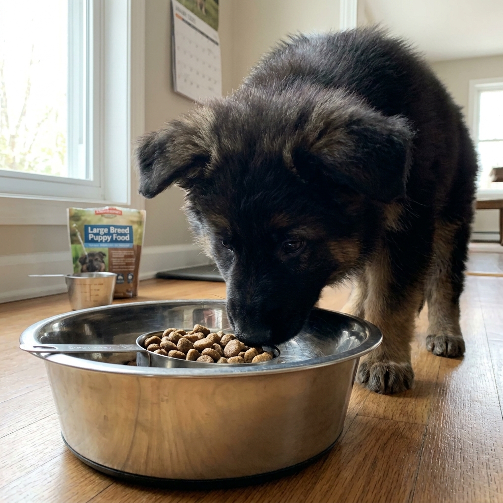 Large-breed puppy growth: how to feed for slow, controlled growth (skeletal development) — Dogs / Nutrition cover image