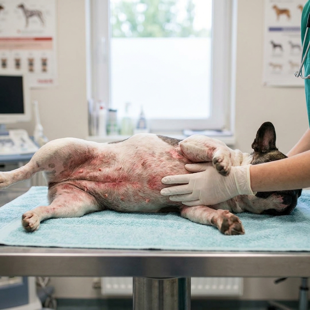 Food allergies: the 8-week elimination protocol (adverse food reaction) — Dogs / Nutrition cover image