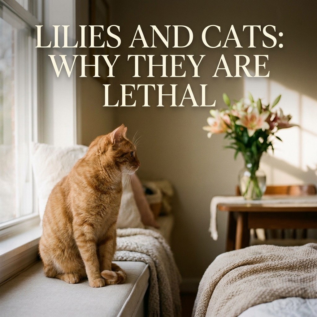 Lilies and cats: why they are lethal and what to do if exposure happens (acute kidney injury) — Cats / Emergency & Toxicology cover image
