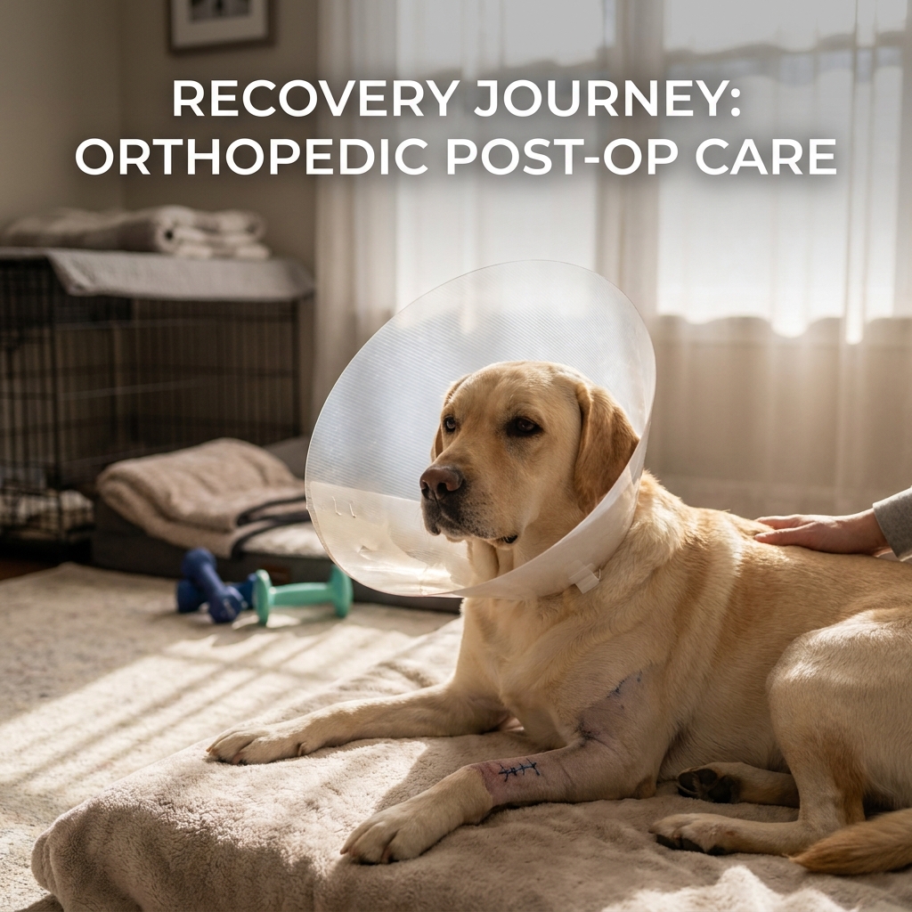 Orthopedic surgery: the post-op rehab plan that determines the long-term outcome (orthopedic surgery) — Emergency / Orthopedics & Rehabilitation cover image